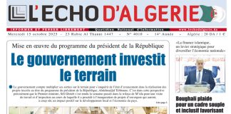 N 4010 du Mercredi 15 Octobre 2025