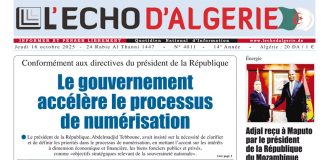 N 4011 du Jeudi 16 Octobre 2025