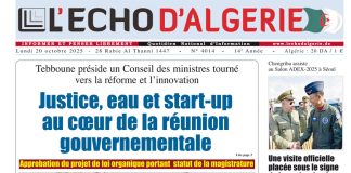 N 4014 du 20 Octobre 2025