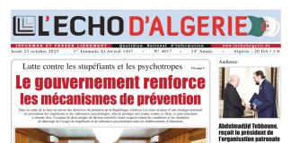 N 4017 du Jeudi 23 Octobre 2025