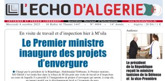 N°4004 du Mercredi 8 Octobre 2025