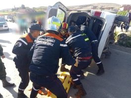 Accidents de la route: 29 morts et 1456 blessés en une semaine