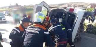 Accidents de la route: 6 morts et 196 blessés en 24 heures