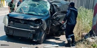 Accidents de la route: 34 morts et 1729 blessés en une semaine