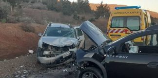 Accidents de la route: 14 morts et 439 blessés en 48 heures