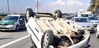 Accidents de la route: 29 morts et 1772 blessés en une semaine