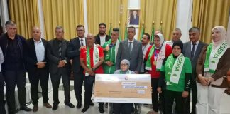 Batna honore les athlètes paralympiques du club « Aurès El-Tahaddi » médaillés au Championnat du monde d’athlétisme à New Delhi