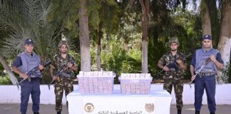 Douanes: Saisie de plus de 37.000 comprimés psychotropes à Béchar