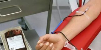 Constantine: Collecte de près de 500 poches de sang