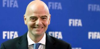 Le président de la FIFA salut chaleureusement la qualification de l’équipe nationale à la Coupe du Monde 2026