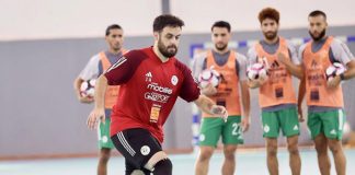 Eliminatoires CAN-2026 de futsal: La sélection algérienne boucle son stage à Fouka