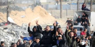 Environ 250.000 personnes sont rentrées à Ghaza depuis l’annonce du cessez-le-feu