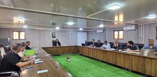 Le ministre de l’Habitat supervise le lancement des préparatifs du projet du Pôle financier à Sidi Moussa