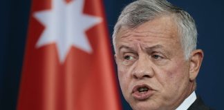 Palestine: Le roi Abdallah II réaffirme le soutien de son pays à la population de Ghaza