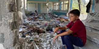 Palestine: l’UNRWA appelle au respect du cessez-le-feu pour permettre le retour des enfants à l’école à Ghaza