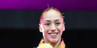 Championnats du monde de gymnastique: Kaylia, la magnifique !