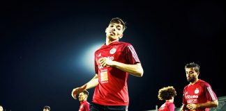 EN A’: Ayoub Ghezala quitte le stage pour raisons familiales: Les Verts poursuivent leur préparation avant le second test face à la Palestine