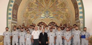 EN: Les Verts reçus par le président de la République