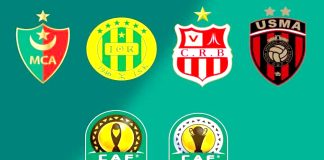 Coupes africaines: Bilan mitigé pour les Algériens