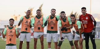 EN: Veillée d’armes chez les Verts à Oran