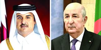 Accident survenu à Charm El-Cheikh, en Égypte: Tebboune adresse ses condoléances à l’Émir du Qatar