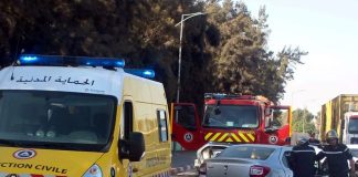 Protection civile: 38 morts et 1 770 blessés en une semaine