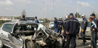 Protection civile: 3 morts et 541 blessés en 48 heures