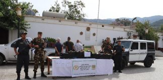 Blida: Saisie de 108 kg de kif traité et arrestation de trois trafiquants: Une opération conjointe entre les Douanes et l’ANP déjoue une importante tentative de trafic