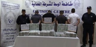Sûreté d’Alger: Démantèlement d’un réseau criminel et saisie de plus de 14 mds de centimes à Alger