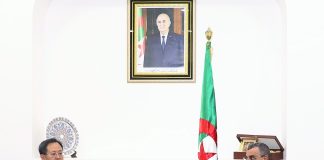 Infrastructures Ferroviaires: Djellaoui examine avec le vice-président de la CIDCA les moyens de renforcer la coopération