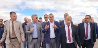 Développement du Sud-Ouest: De Saïda à El Bayadh, Djellaoui relance les grands chantiers routiers structurants
