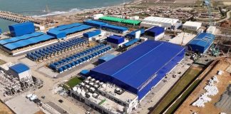 Boumerdes – Dessalement de l’eau de mer: L’usine « Cap Djinet 2 » entre en production à pleine capacité