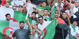 Alger: Les Algériens célèbrent la qualification des « Verts » pour le Mondial 2026