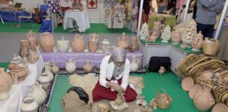 Khenchela: Plus de 40 participantes au salon régional des produits de la femme rurale