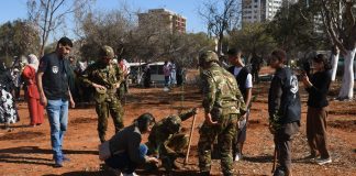 Les forêts d’Arzew, de M’sila et de l’université USTO concernées: 12.000 arbres plantés hier