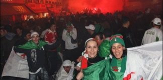 Mondial 2026: Oran fête la qualification des Verts