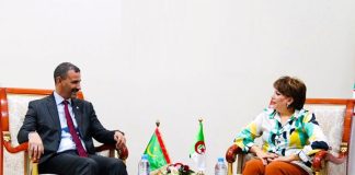 SILA-2025: Bendouda s’entretient avec son homologue mauritanien, invité d’honneur du SILA 2025