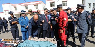 55 stagiaires formés à Tipaza pour renforcer les capacités de sauvetage maritime: Lancement de la première formation nationale en plongée