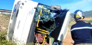 Relizane: 31 blessés dans un accident de la route au centre-ville d’El Guettar