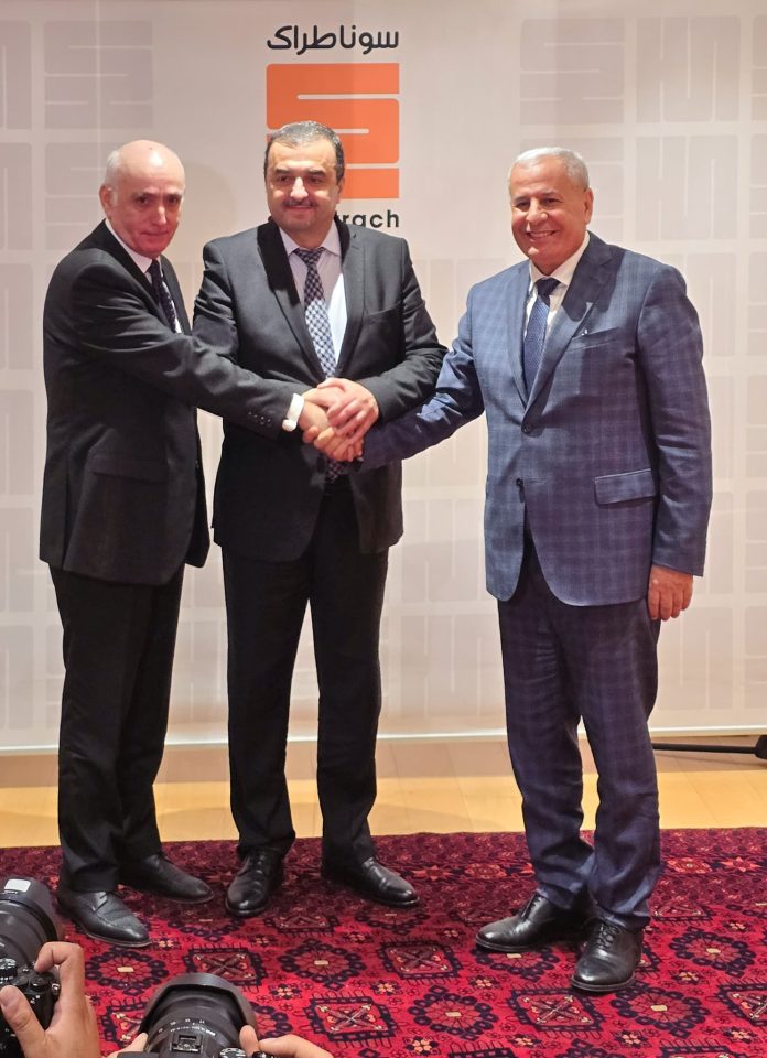 sonatrach nomination 1