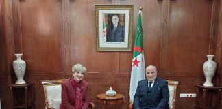 Diplomatie: Le ministre des Affaires religieuses reçoit l’ambassadrice des Etats-Unis d’Amérique en Algérie