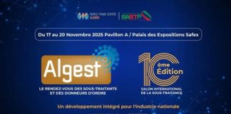 Industrie & Sous-traitance: « Algest » ouvre sa 10ᵉ édition avec plus de 130 exposants