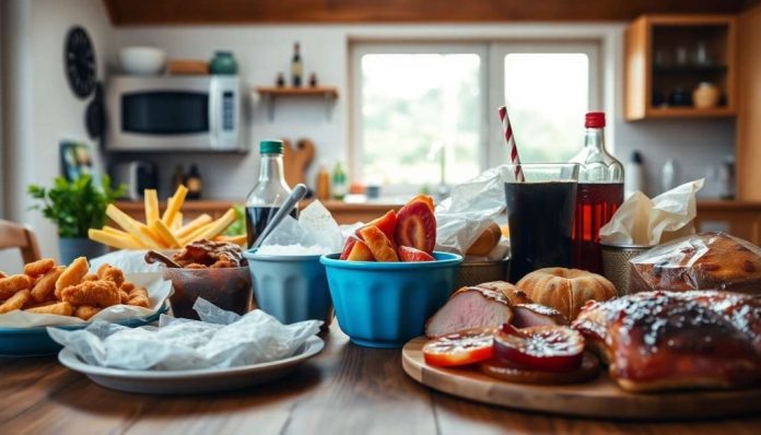 ALIMENTS TRANSFORMES