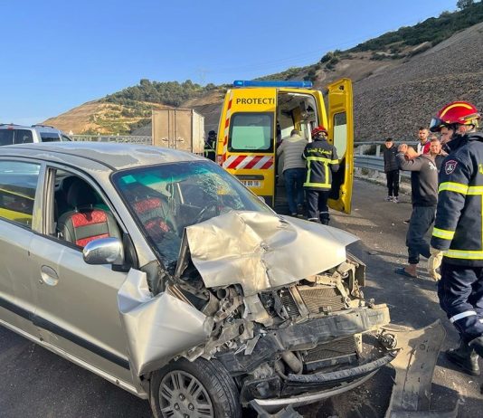 Accidents de la route: 38 morts et 1890 blessés en une semaine