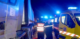 Accidents de la route: 26 morts et 1476 blessés en une semaine