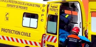 Bechar: Deux morts et trois blessés dans un accident de la circulation