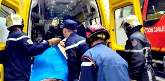 Biskra: 2 morts et 1 blessé dans un accident de la route à El Kantara