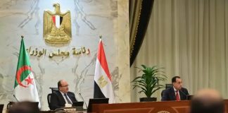 Ouverture des travaux de la 9e session de la Grande commission mixte algéro-égyptienne