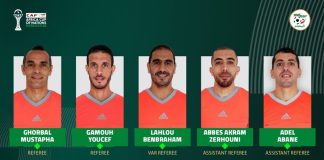 CAN-2025: Cinq arbitres algériens retenus pour la phase finale
