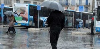 Pluies et chutes de grêle sur plusieurs wilayas du centre et de l’est pays à partir de samedi soir